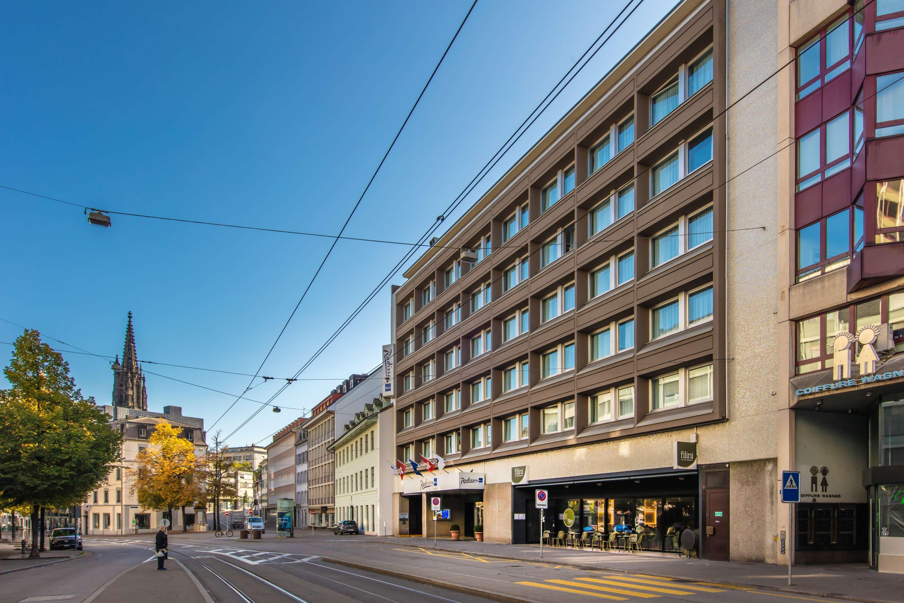 Radisson Blu, Basel