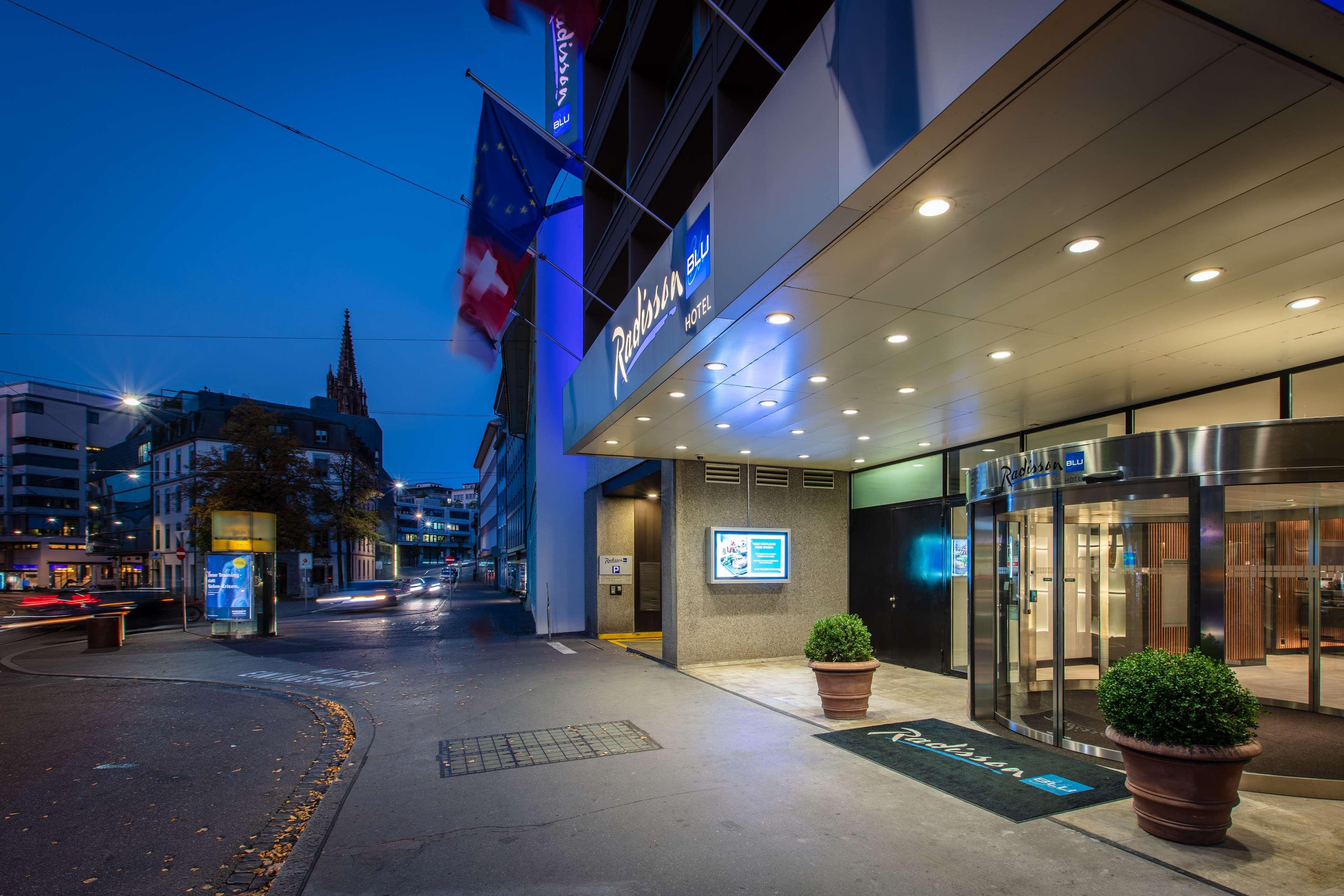 Radisson Blu, Hotel Bâle
